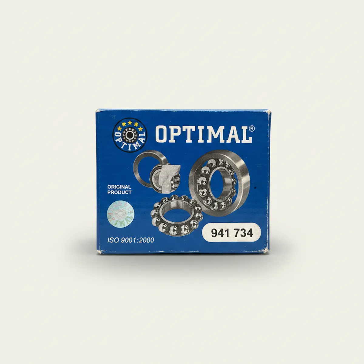 Підшипник передньої ступиці OPTIMAL 941 734 — Mazda 626 (1990)