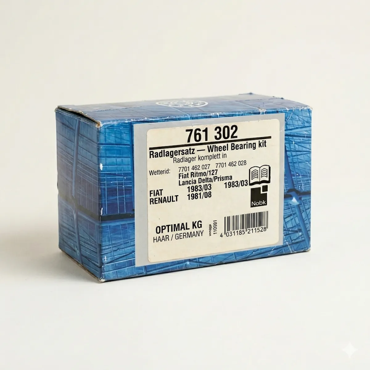 Підшипник кульковий OPTIMAL 701 303 — Renault, Dacia Solenza (35×65 мм)