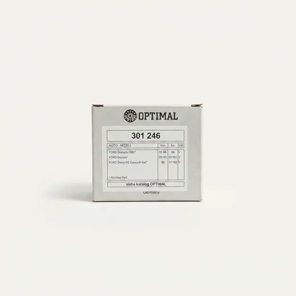 Підшипник OPTIMAL 301 246 — Ford Granada