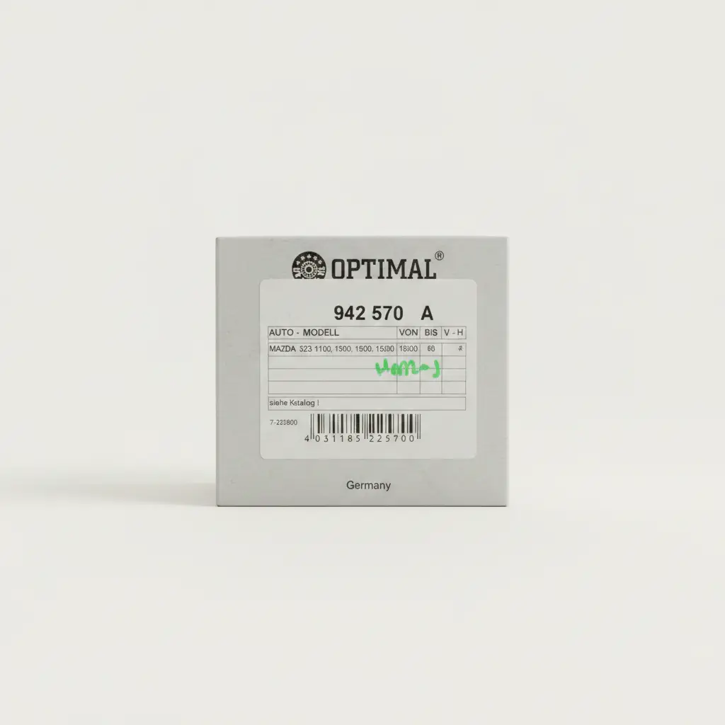 Комплект конічних роликових підшипників OPTIMAL 942 570 A — Mazda
