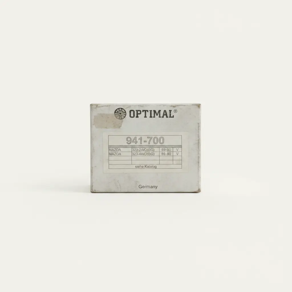 Конічний роликовий підшипник OPTIMAL 941 700 — 39,6×74 мм, Mazda