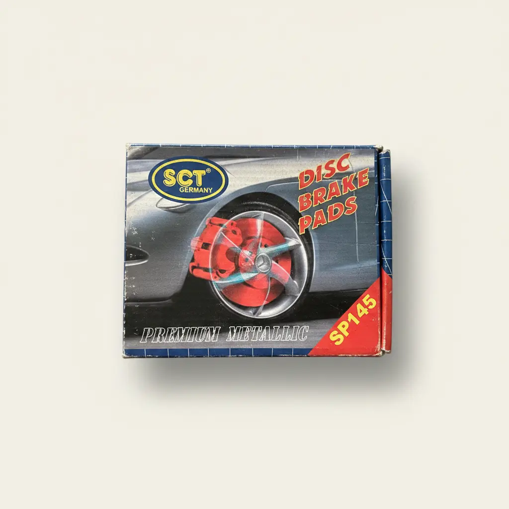 Колодки гальмівні дискові SCT SP145 — Alfa Romeo, Audi, Fiat Croma, Lancia Thema