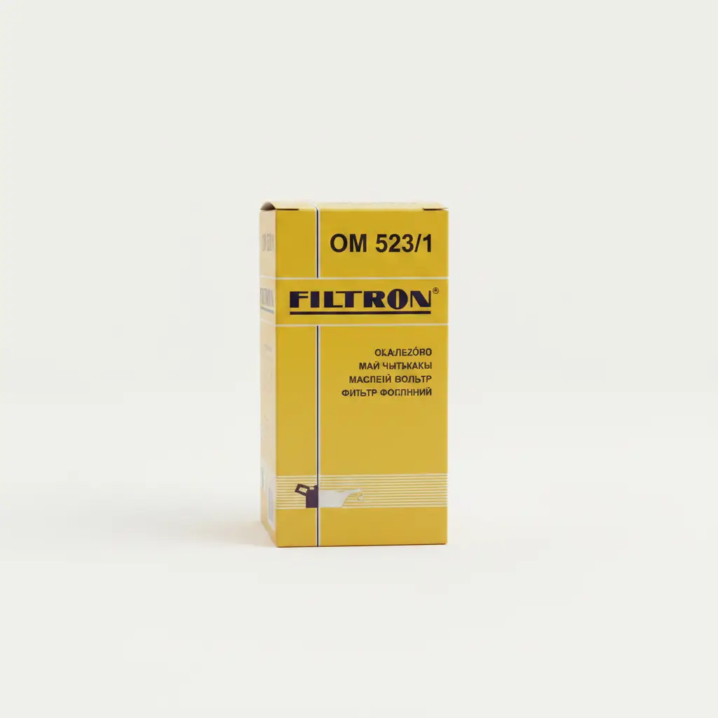 Масляний фільтр FILTRON OM 523/1 — BMW 3, Opel Omega B