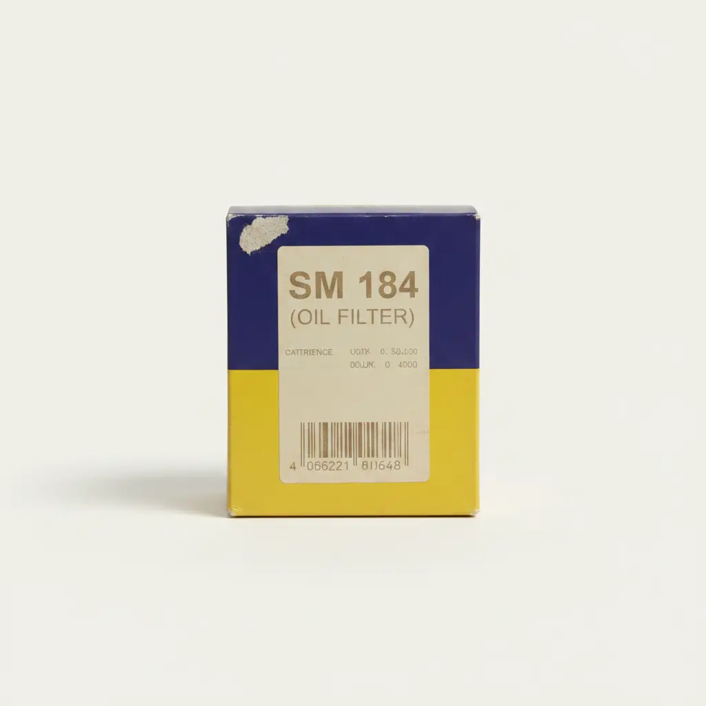 Масляний фільтр SCT SM 184 — Citroen, Lancia, Peugeot, Renault, Talbot