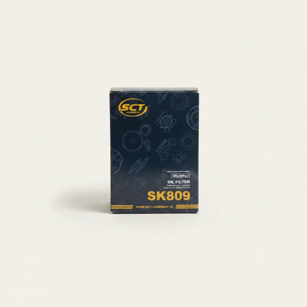Масляний фільтр SCT SK809 — Citroen, Fiat, Iveco, Opel, Peugeot, Renault