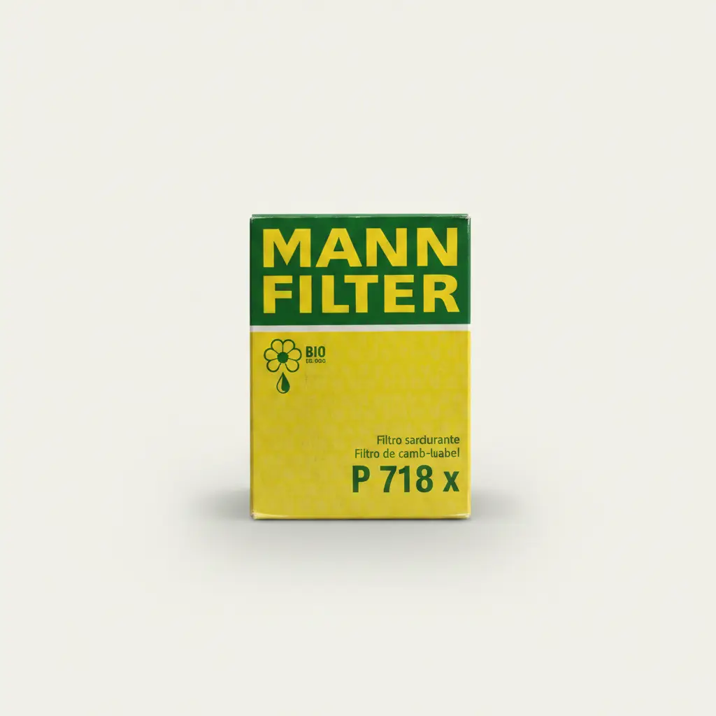 Паливний фільтр MANN P718X — Nissan, Renault, Opel Movano