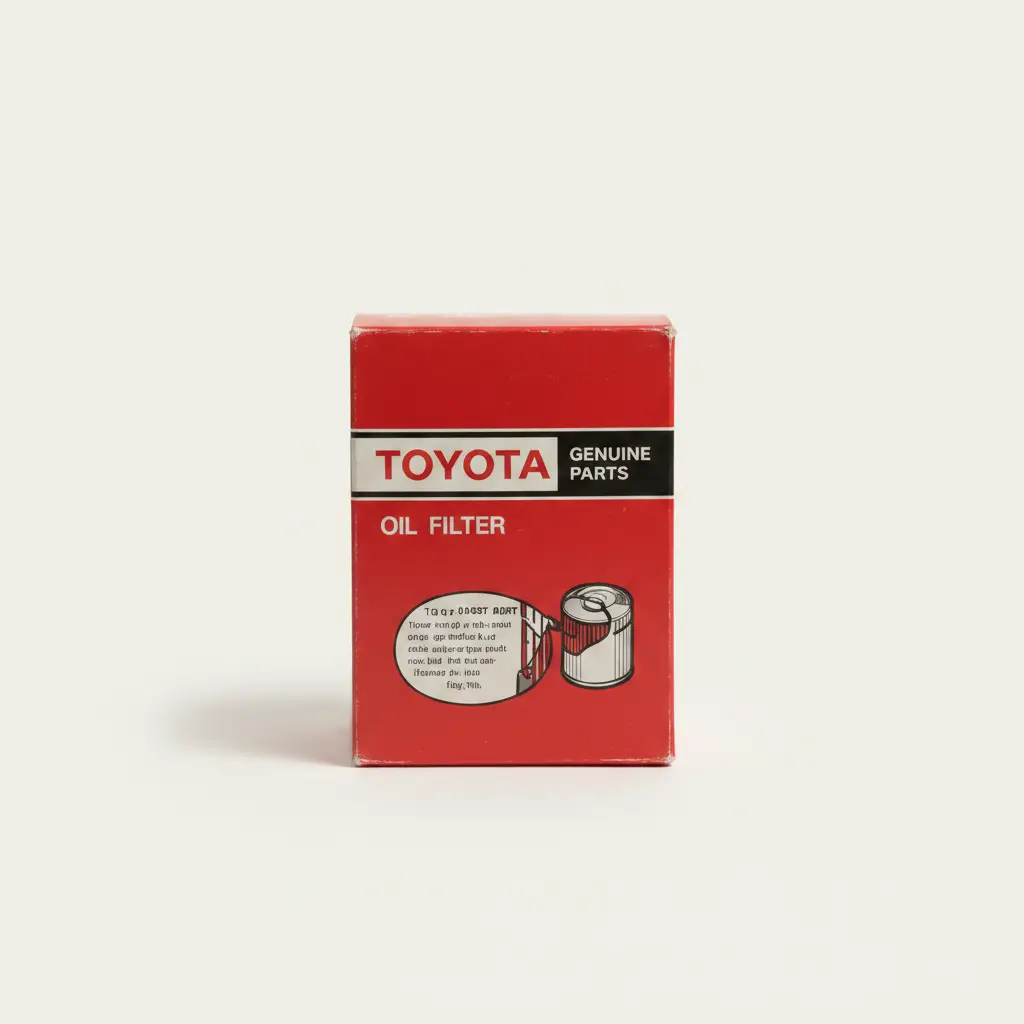 Масляний фільтр GENUINE PARTS W940/81 — Toyota