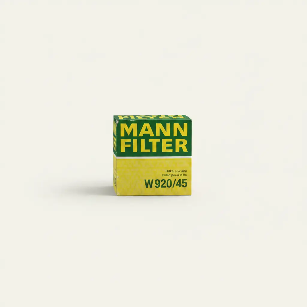 Масляний фільтр MANN W920/45 — Dodge, Ford, Mazda, MG