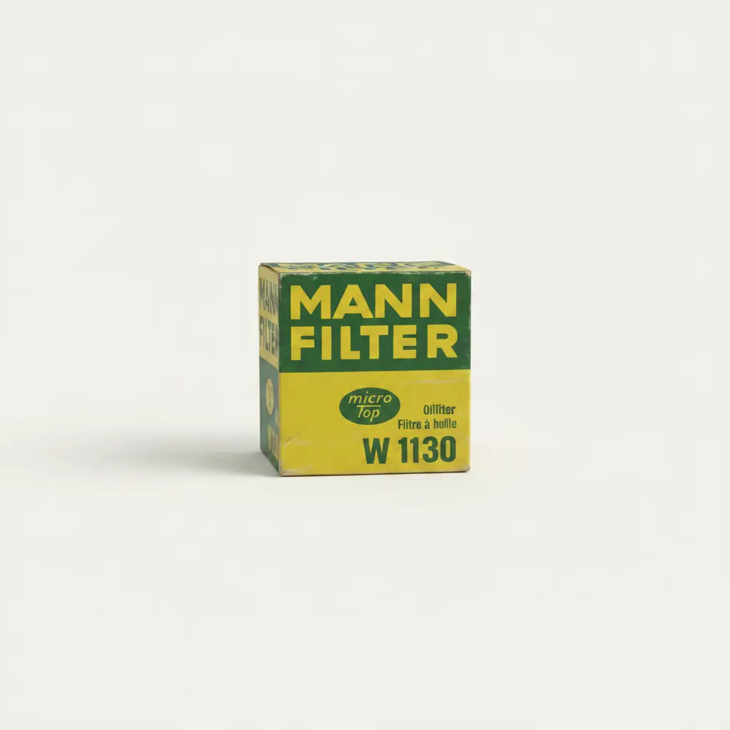 Масляний фільтр MANN W1130 — Alfa Romeo, Fiat, Iveco, Renault