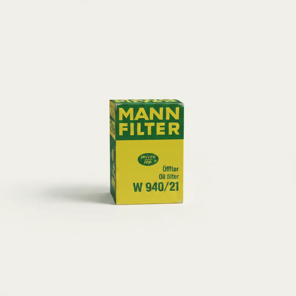 Масляний фільтр MANN W940/21 — Opel
