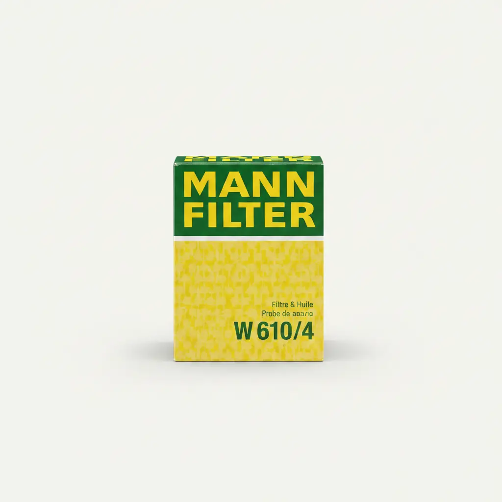 Масляний фільтр MANN W610/4 — Nissan, Infiniti
