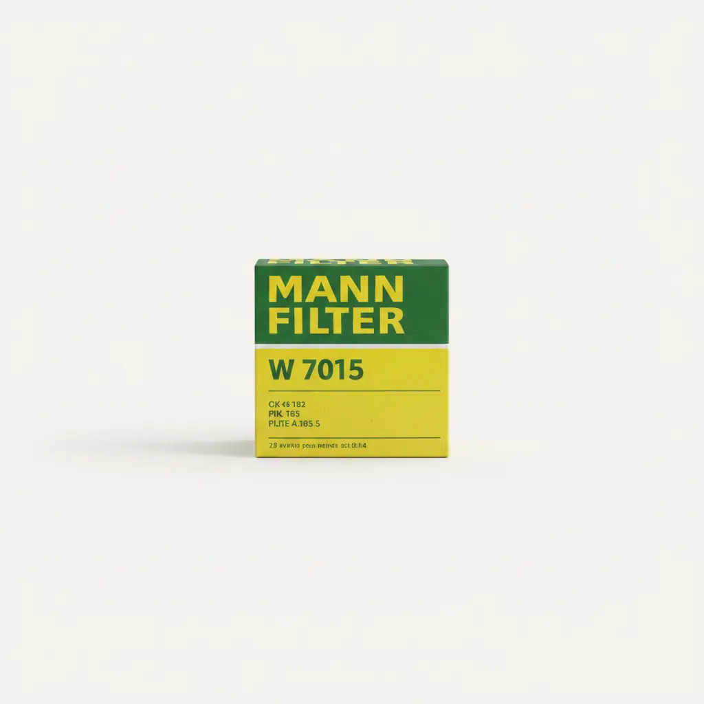 Масляний фільтр MANN W7015 — Ford, Volvo, Jaguar