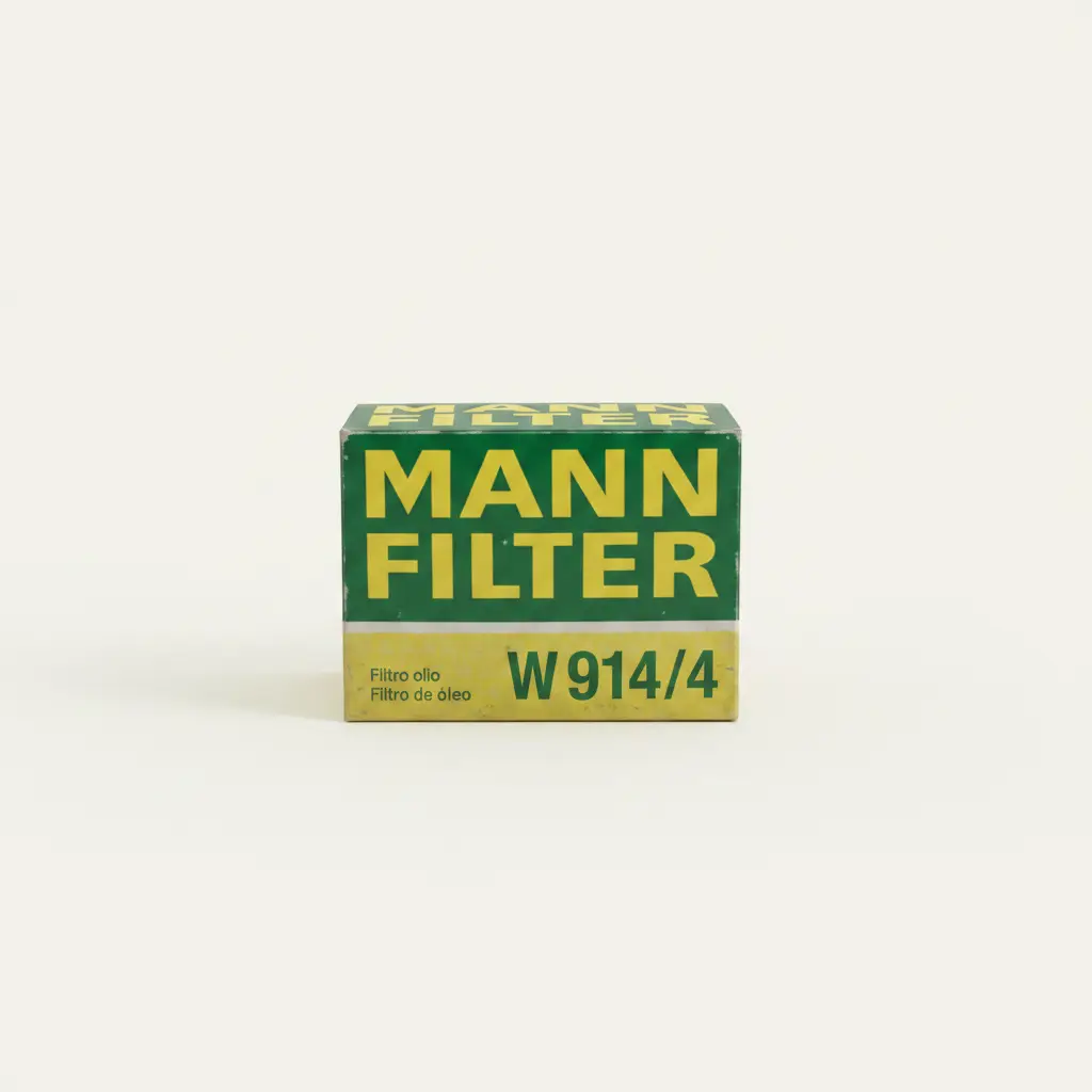 Масляний фільтр MANN W914/4 — Bogdan, Opel