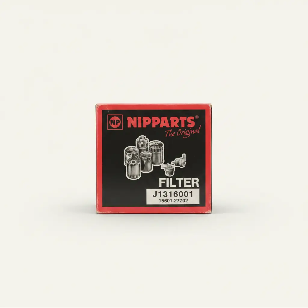 Масляний фільтр NIPPARTS J1316001 — Chery, Chevrolet, Daewoo, Daihatsu, Nissan, Subaru, Suzuki
