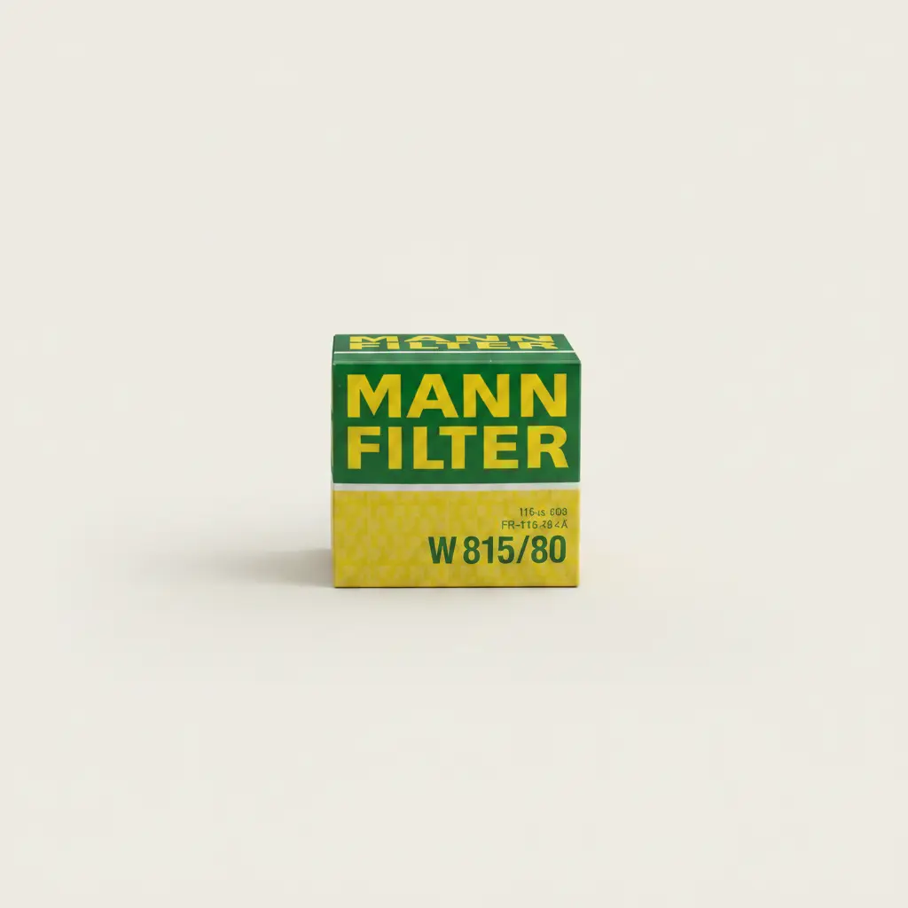 Масляний фільтр MANN W815/80 — Mitsubishi