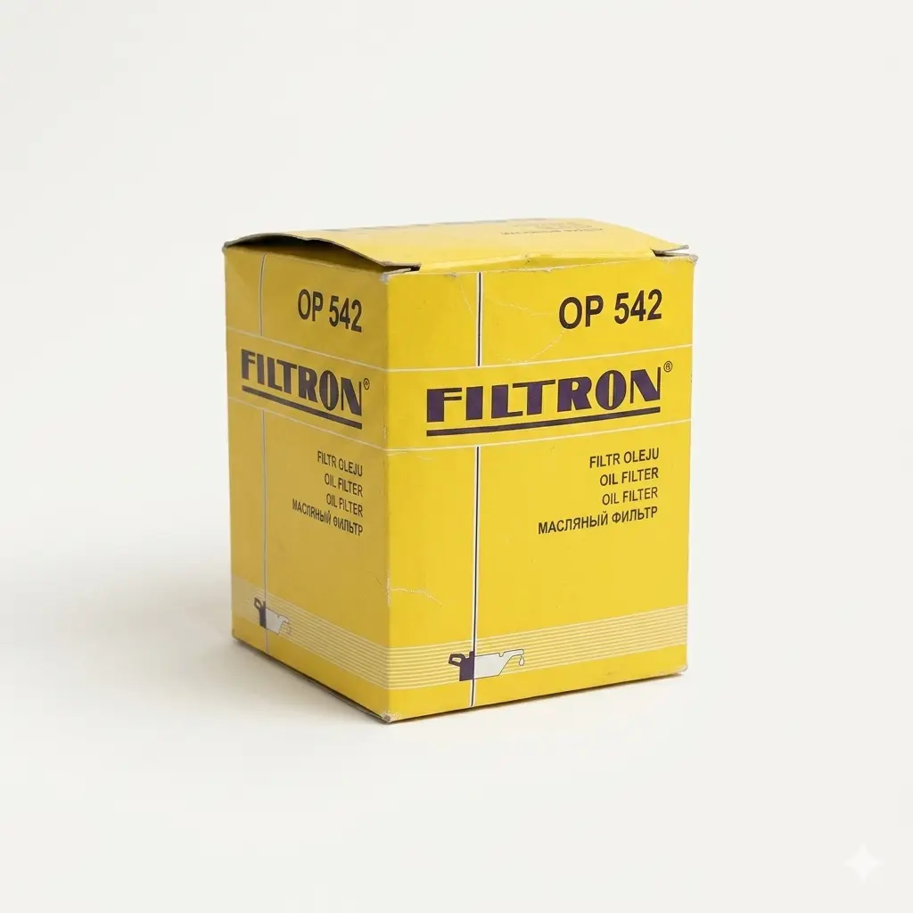 Масляний фільтр FILTRON OP 542 — Ford