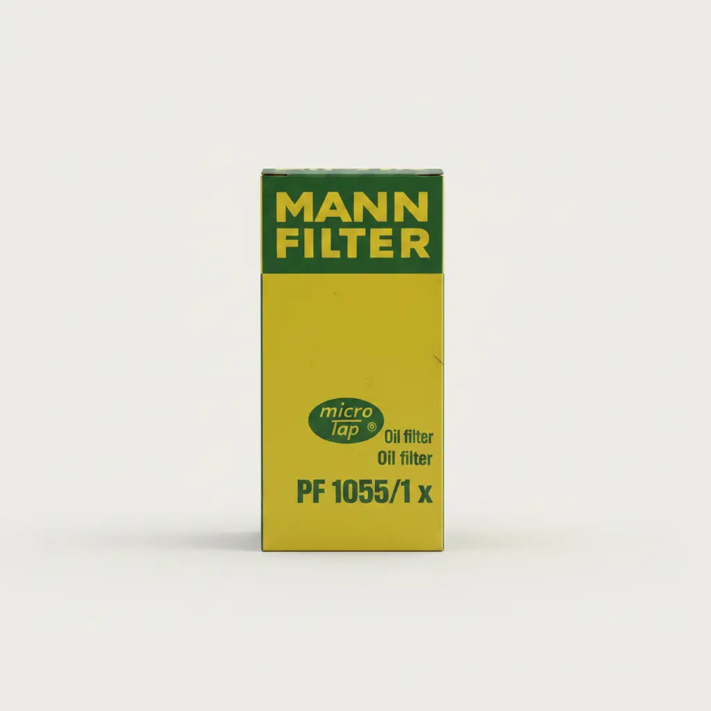 Масляний фільтр MANN PF1055/1 — Mercedes-Benz