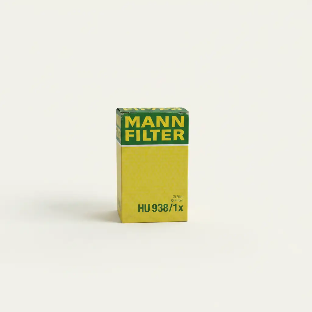 Масляний фільтр MANN HU938/1 — BMW 3, Opel