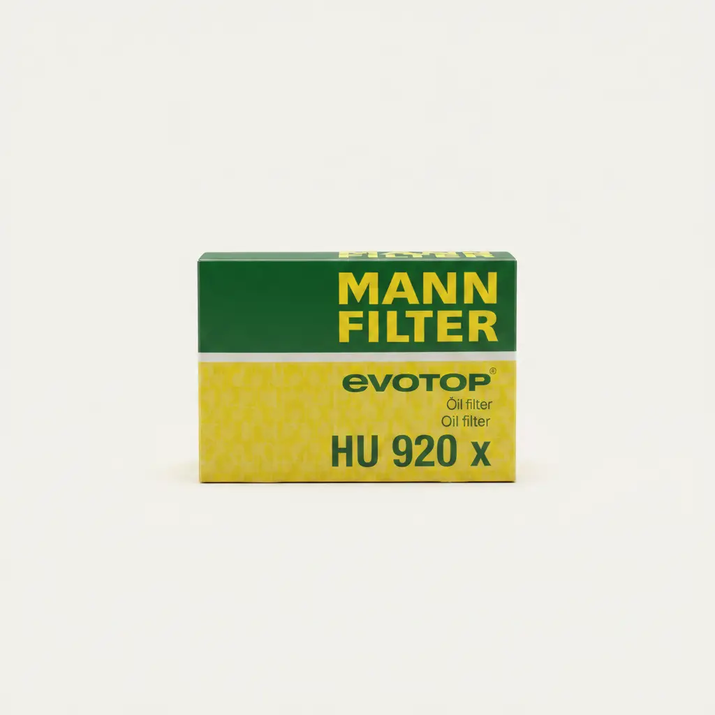 Масляний фільтр MANN HU920 — Ford, Jaguar X-Type