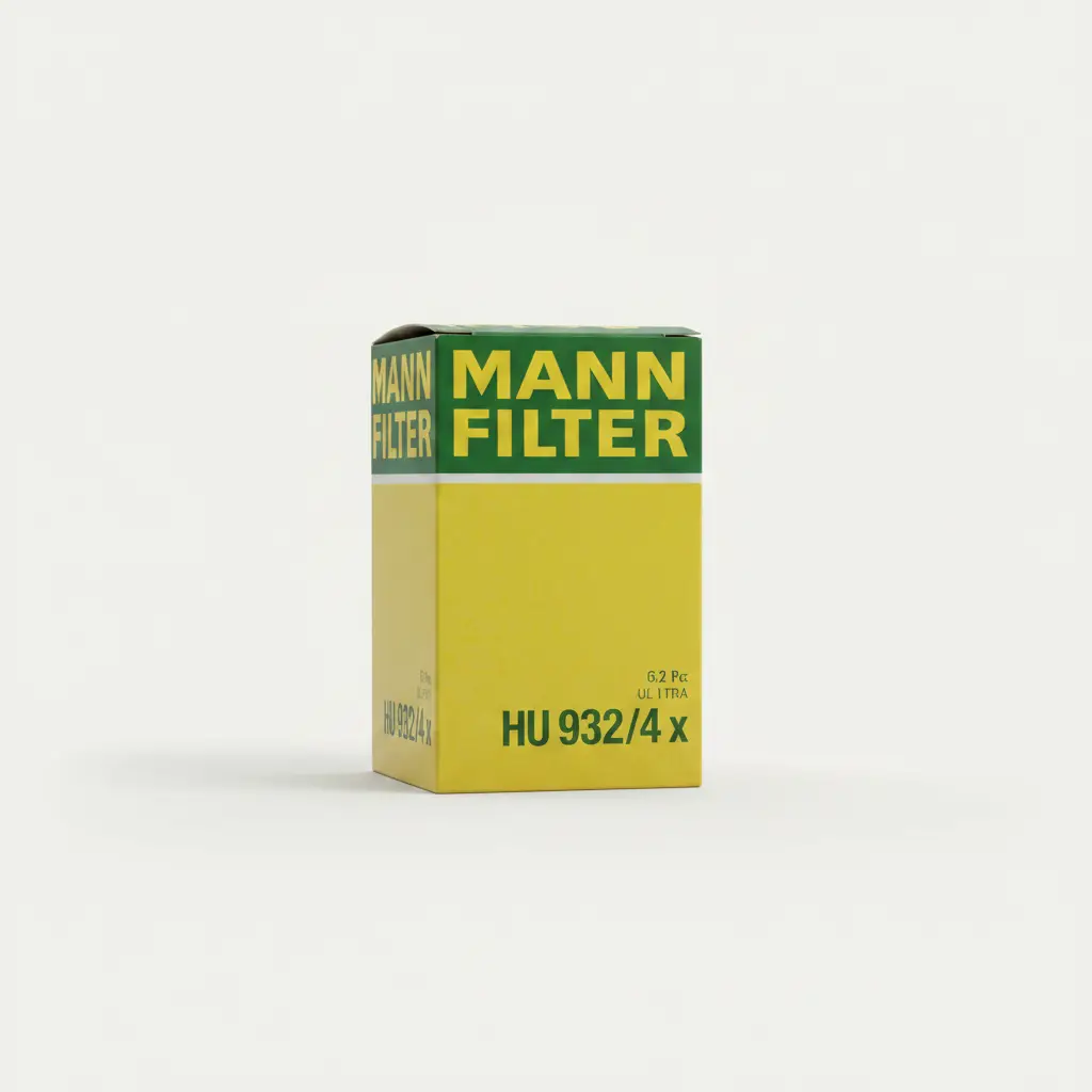 Масляний фільтр MANN HU932/4 — Mercedes-Benz