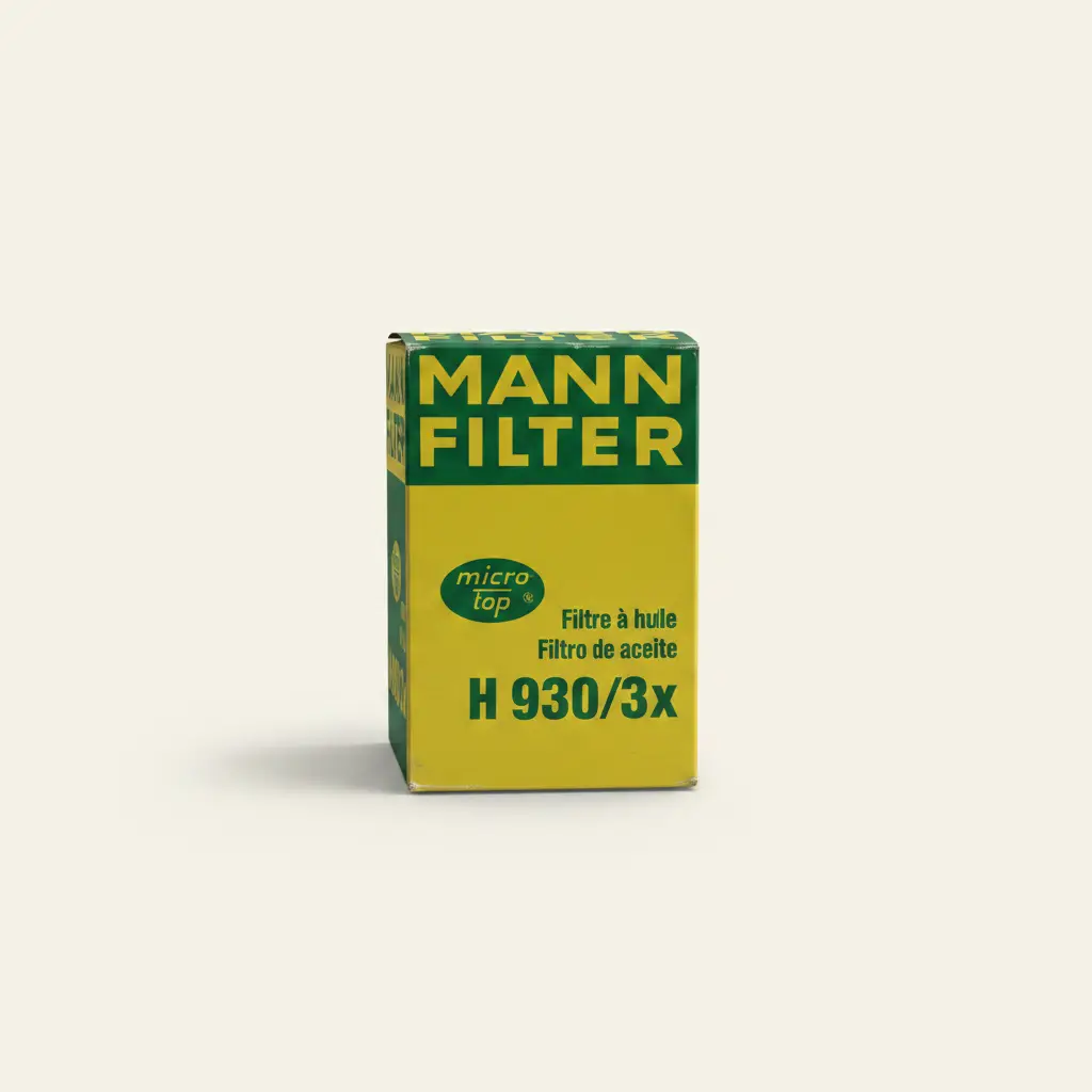Масляний фільтр MANN H930/3 — BMW 5