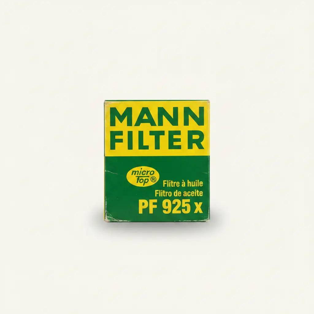 Масляний фільтр MANN PF925 — Mercedes-Benz