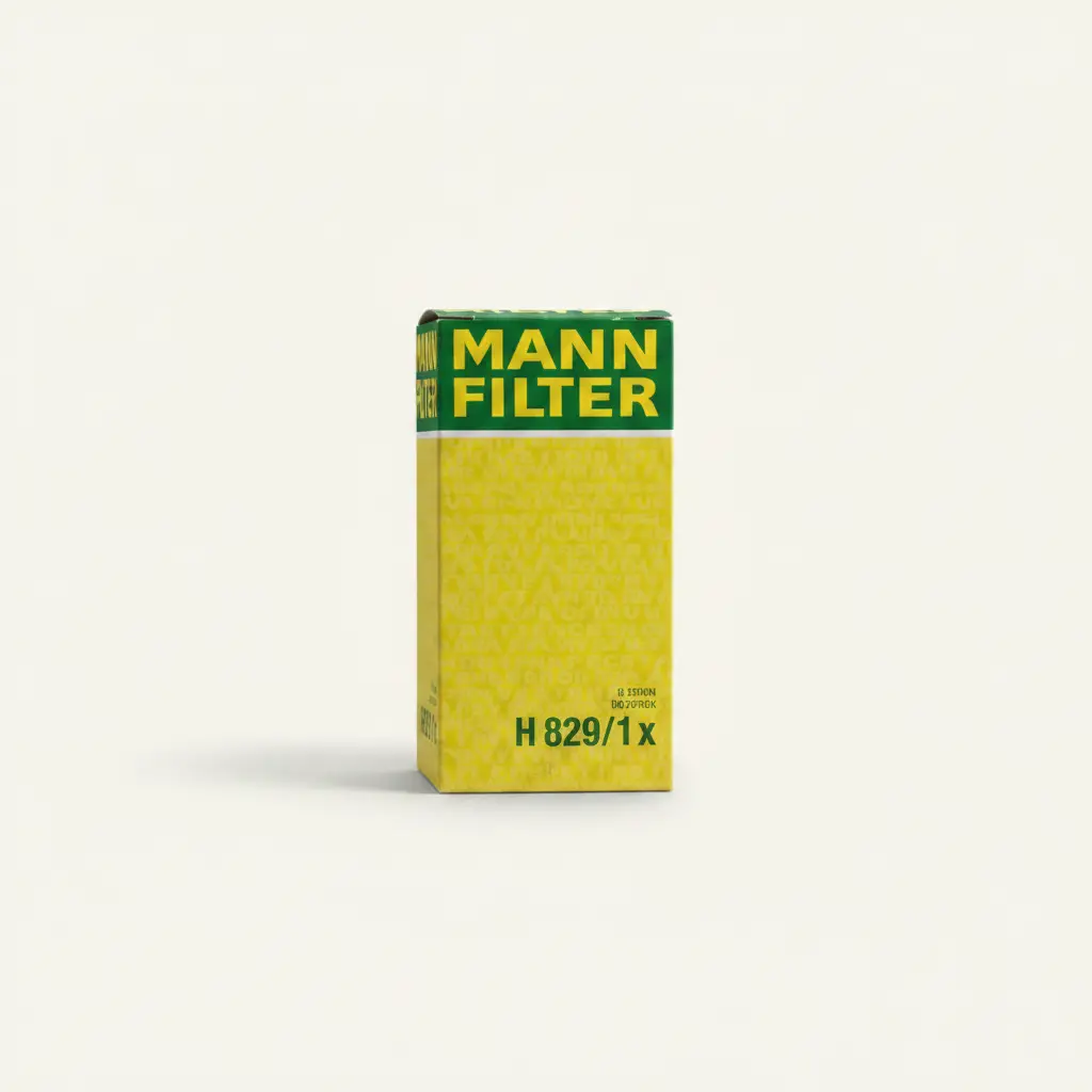 Масляний фільтр MANN H829/1 — Mercedes-Benz