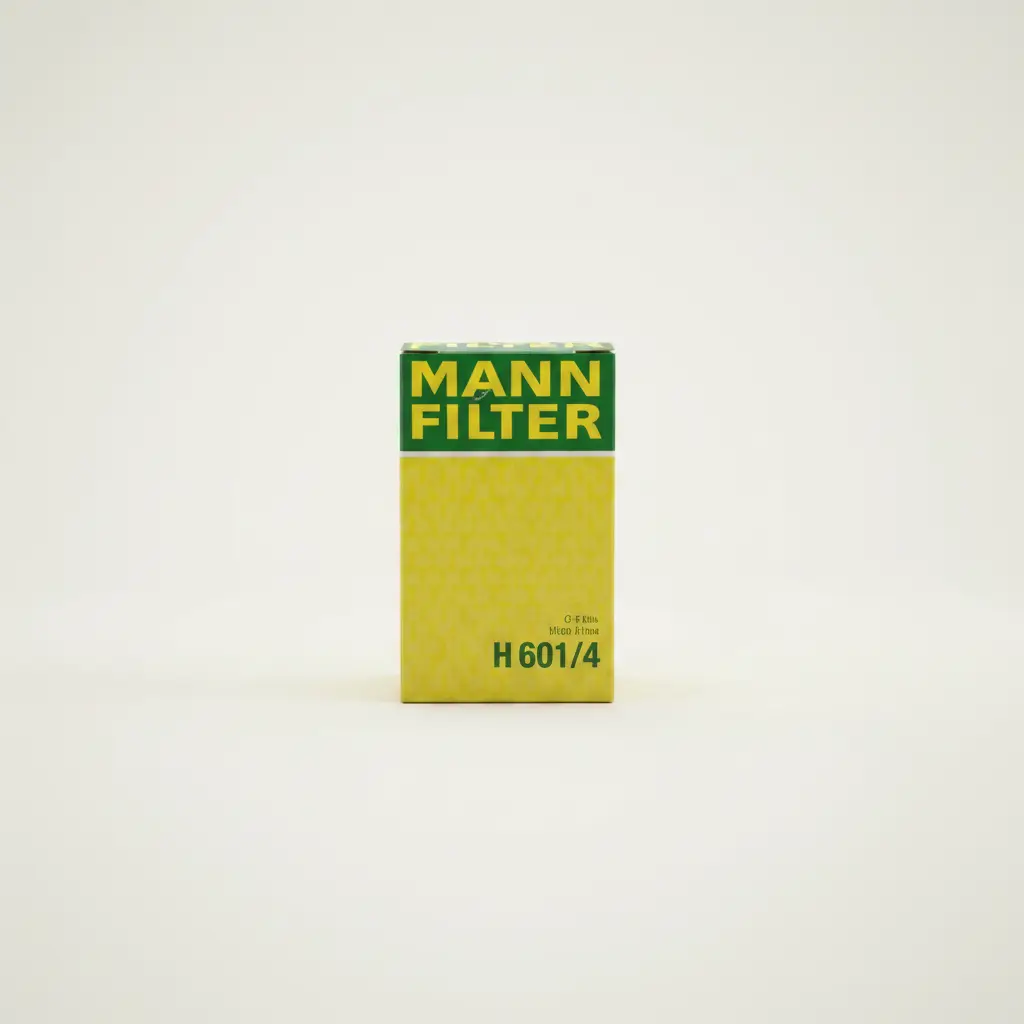 Гідравлічний фільтр MANN H601/4 — DAF, Iveco, MAN, Mercedes-Benz, Renault, Scania, Volvo