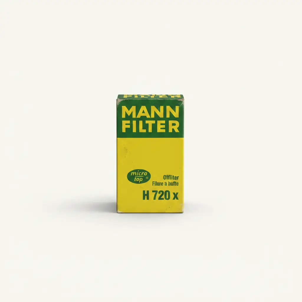 Масляний фільтр MANN H720 — Mercedes-Benz