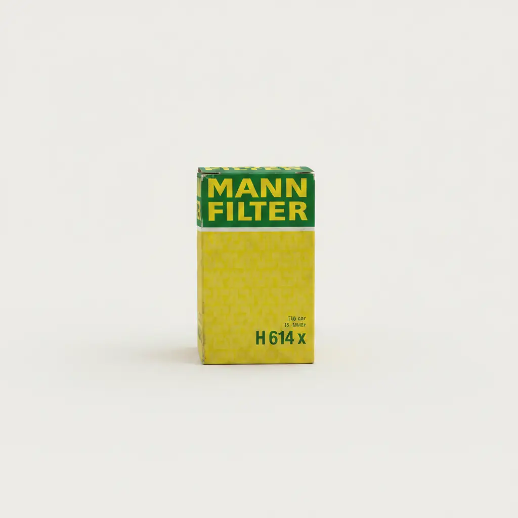 Масляний фільтр MANN H614 — Mercedes-Benz